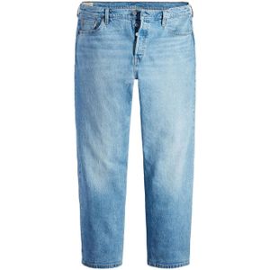 Levi's Plus 501 regular jeans light blue denim