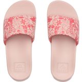 Reef - Kids One Slide - Badslippers - Roze - Synthetisch Materiaal, Voorgevormd EVA-Voetbed