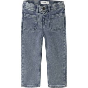 Wide Fit Jeans - Denim - Verstelbare Taille - Baggy Fit bij Heupen