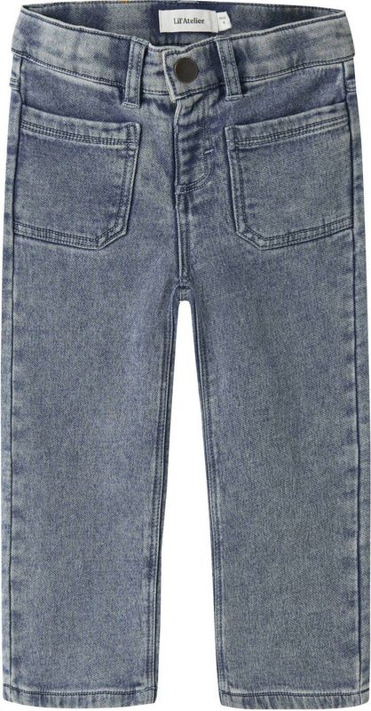 Wide Fit Jeans - Denim - Verstelbare Taille - Baggy Fit bij Heupen