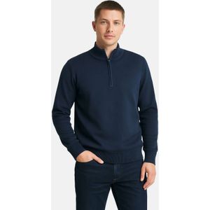 Cars - Effen Half Zip Heren Trui - Regular Fit