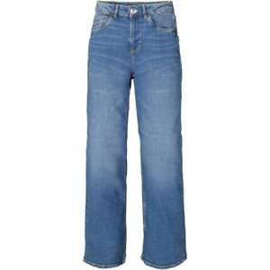 Garcia high waist straight leg jeans dark used