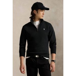 Polo Ralph Lauren - Sweatshirt - Zwart - Effen - Lange Mouw