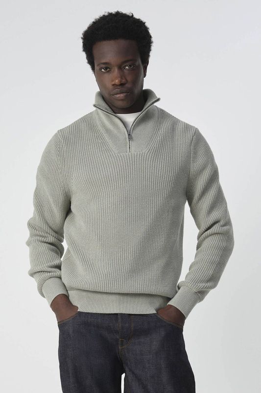 J.C. Rags Bernardo pullover half zip