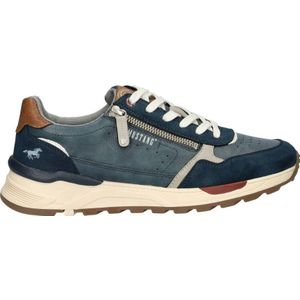 Mustang sneakers donkerblauw
