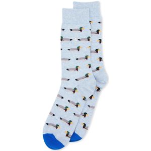 Alfredo Gonzales sokken Ducks lichtblauw