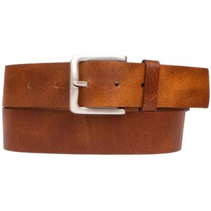 Petrol Industries leren riem cognac