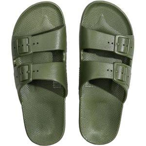 Freedom Moses slippers groen