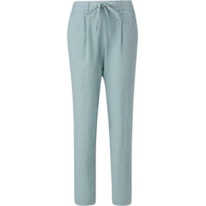 Q/S by s.Oliver tapered fit broek lichtblauw