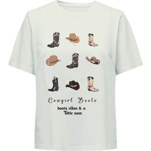 ONLY CARMAKOMA T-shirt wit
