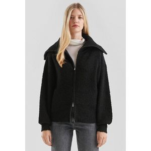 Vest - Boucle - Relaxed Gesneden - Met Rits - Trendy