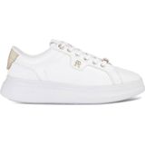 Tommy Hilfiger leren sneakers wit