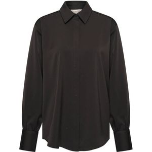 CLAUDIA BY CLAUDIA STRÄTER blouse zwart