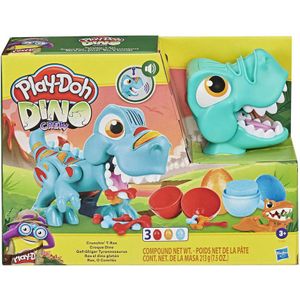 Play-Doh Crew happende T-Rex