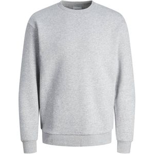 JACK & JONES JUNIOR Sweater JJEBRADLEY Grijs Melange