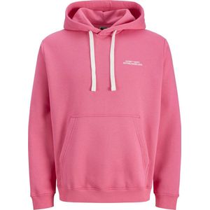 JACK & JONES CORE hoodie met backprint roze