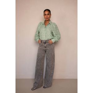 Freebird - Benda - Blouse - Mintgroen
