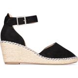 POSH by Poelman Enid espadrilles zwart