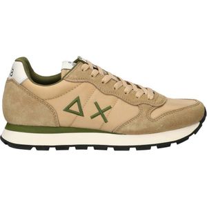 SUN68 Tom Solid suède sneakers beige