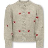 ONLY MINI - Vest - Regular Fit - Lange Mouwen - Knoopsluiting - Geborduurd Detail