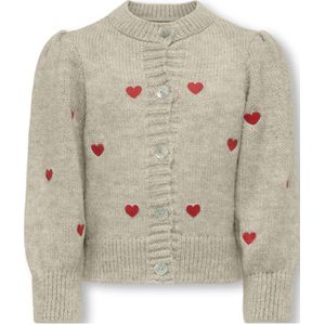 ONLY MINI - Vest - Regular Fit - Lange Mouwen - Knoopsluiting - Geborduurd Detail