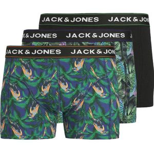 JACK & JONES boxershort JACTROPICAL BIRD (set van 3)