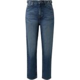 s.Oliver mom jeans dark blue denim