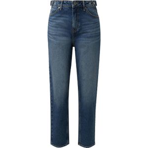 s.Oliver mom jeans dark blue denim