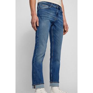BOSS slim fit jeans Delaware medium blue