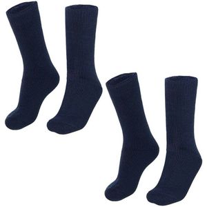 Heatkeeper thermo sokken - set van 2 donkerblauw