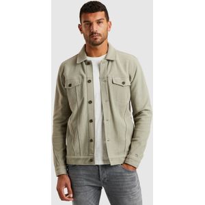 Cast Iron overshirt groen