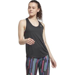 Reebok Training sporttop zwart