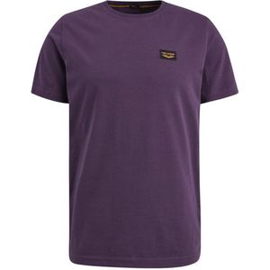 PME Legend regular fit T-shirt met logo paars