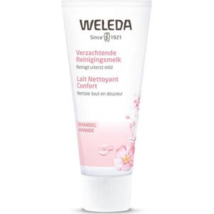 Weleda Amandel verzachtende reinigingsmelk - 75 ml