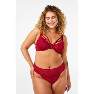 Zizzi string LIA rood