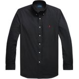 POLO Ralph Lauren regular fit overhemd met logo zwart