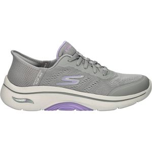 Skechers Hands Free Slip-Ins Go Walk Arch Fit 2.0 sneakers grijs