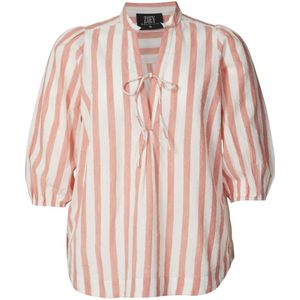 Zoey top roze