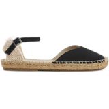 Mango Kids espadrilles zwart