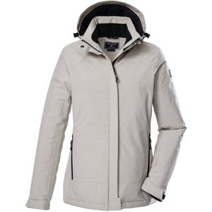Killtec - KOW 250 WMN JCKT - Outdoorjack - Licht Taupe - Ademend en Waterdicht