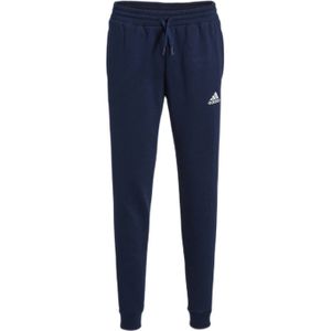 Adidas Performance Junior Joggingbroek Donkerblauw