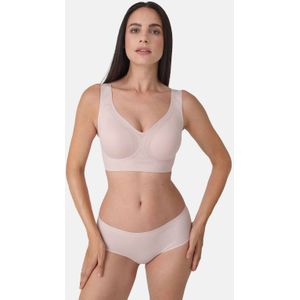 Sassa Mode seamless slip Bonded Micro lichtbeige