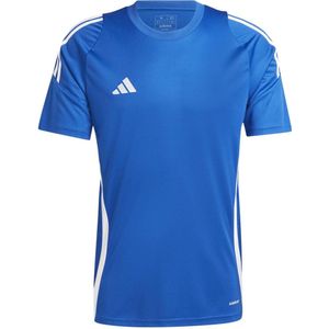 adidas Performance voetbalshirt TIRO 24 blauw/wit