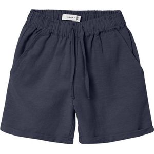 NAME IT MINI baby casual short NMMFAHER donkerblauw