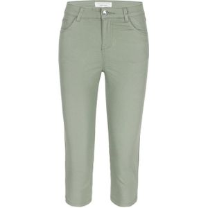 LOLALIZA cropped skinny broek lichtkaki