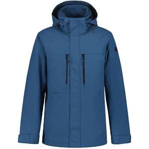 Icepeak - Alston - Gewatteerde Jas - Blauw - A.W.S. ACTIVE