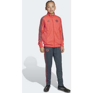 adidas Performance junior Bayern München trainingspak oranje/grijs