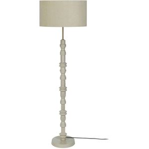 Zuiver Totem vloerlamp/ staande lamp Beige