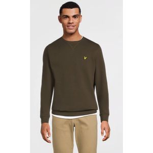 Lyle & Scott sweater donkergroen