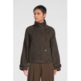 MSCH Copenhagen - Pamela - Damesjack - Materiaalmix met Wolgehalte